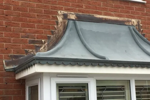 Lead flashing Mickleover