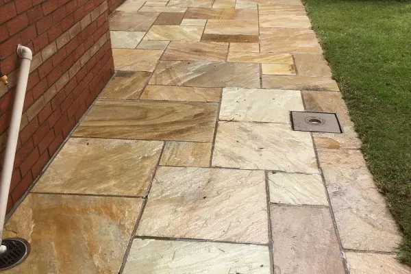 Patio cleaned Mickleover