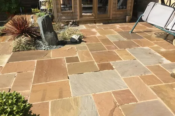 Patio cleaning Ashbourne