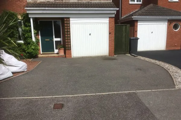 Mickleover drive seal before