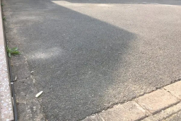 Tarmac before revival.
