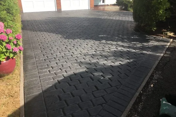 Impressed Concrete